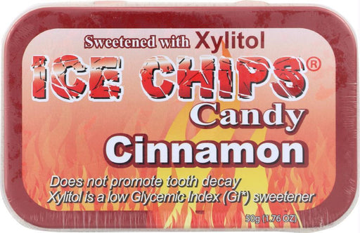 Icechips: Candy Cinnamon, 1.76 Oz