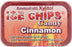 Icechips: Candy Cinnamon, 1.76 Oz