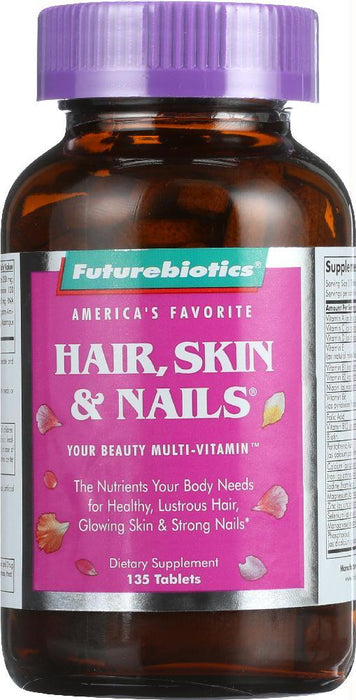 Futurebiotics: Hair Skin And Nails, 135 Tablets