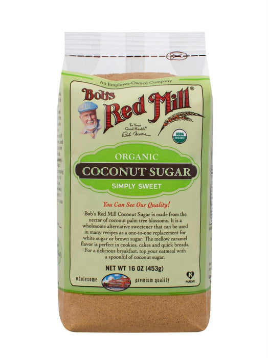 Bob's Red Mill: Organic Coconut Sugar Simply Sweet, 16 Oz