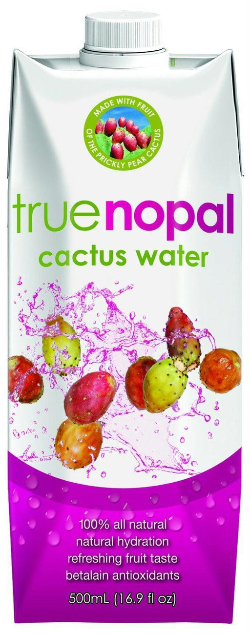 True Nopal: Cactus Water No Added Sugar, 16.9 Oz