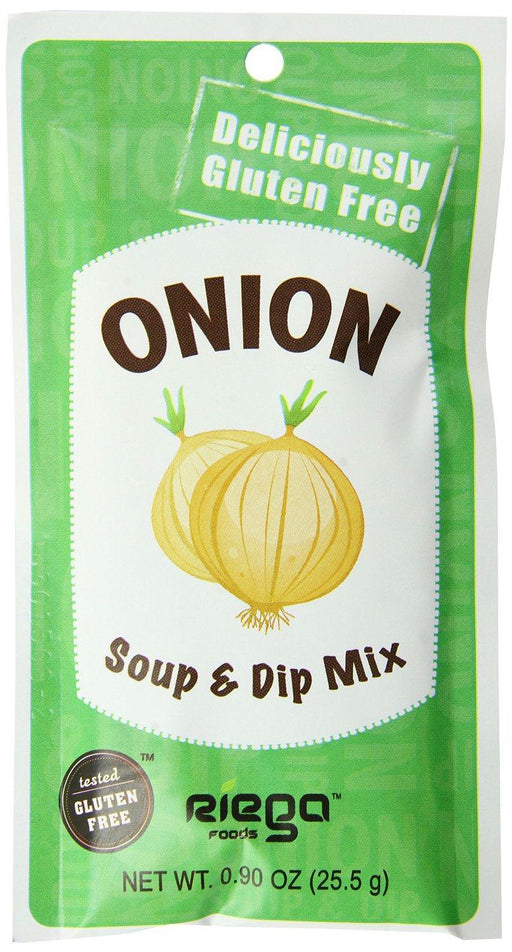 Riega Foods: Soup & Dip Mix Onion, 0.9 Oz