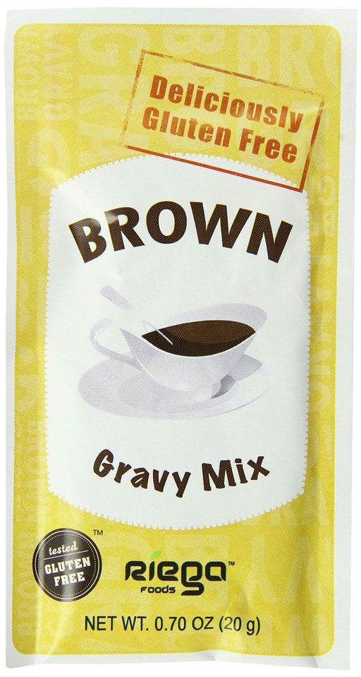 Riega Foods: Gravy Mix Brown, 0.7 Oz