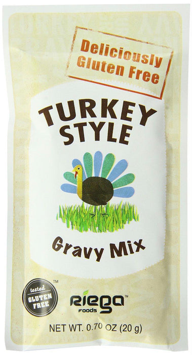 Riega Foods: Gravy Mix Turkey Style, 0.7 Oz