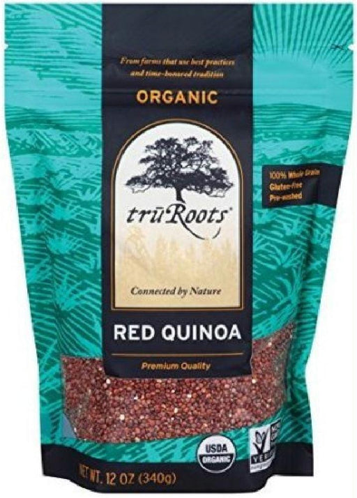 Truroots: Organic Red Quinoa, 12 Oz