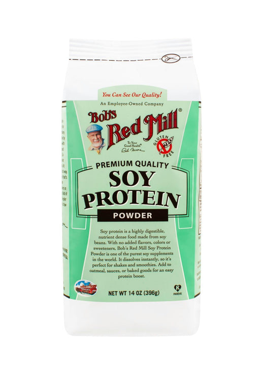 Bob's Red Mill: Premium Quality Soy Protein Powder, 14 Oz