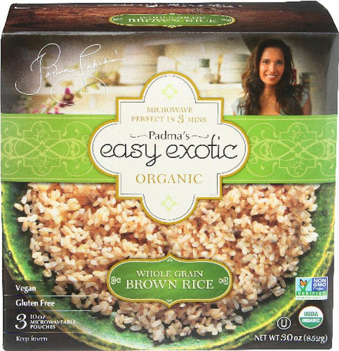 Grain Trust: Steamed Brown Rice, 30 Oz