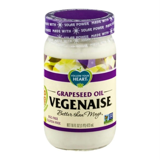 Follow Your Heart: Grapeseed Oil Vegenaise, 16 Oz