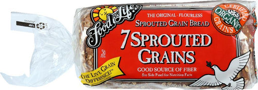 Food For Life: Organic 7 Key Sprouted Whole Grain Bread, 24 Oz