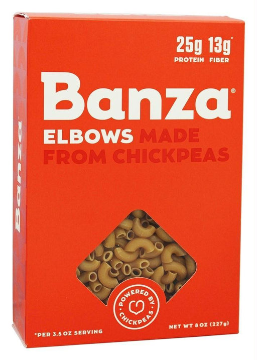 Banza: Elbows Chickpea Pasta, 8 Oz