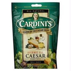 Cardini's: Gourmet Cut Caesar Croutons, 5 Oz