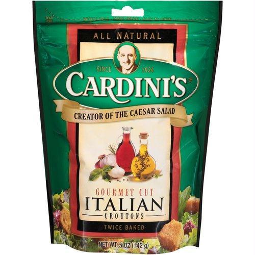 Cardini's: Twice Baked Gourmet Cut Italian Croutons, 5 Oz