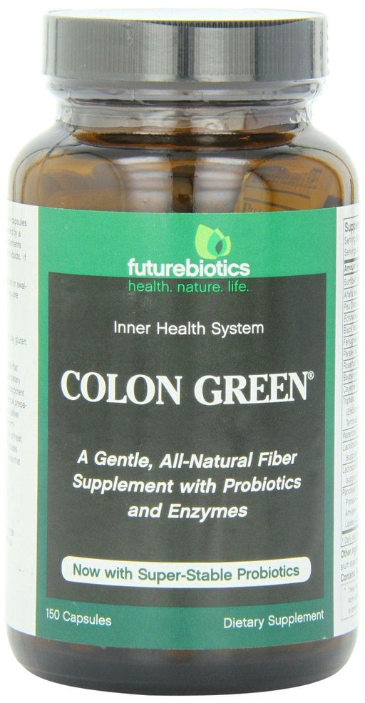 Futurebiotics: Colon Green, 150 Capsules