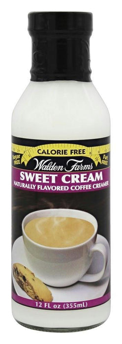 Walden Farms: Calorie Free Sweet Cream Coffee Creamer, 12 Oz