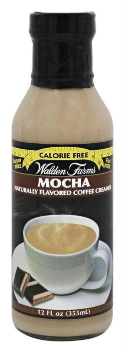 Walden Farms: Calorie Free Mocha Coffee Creamer, 12 Oz