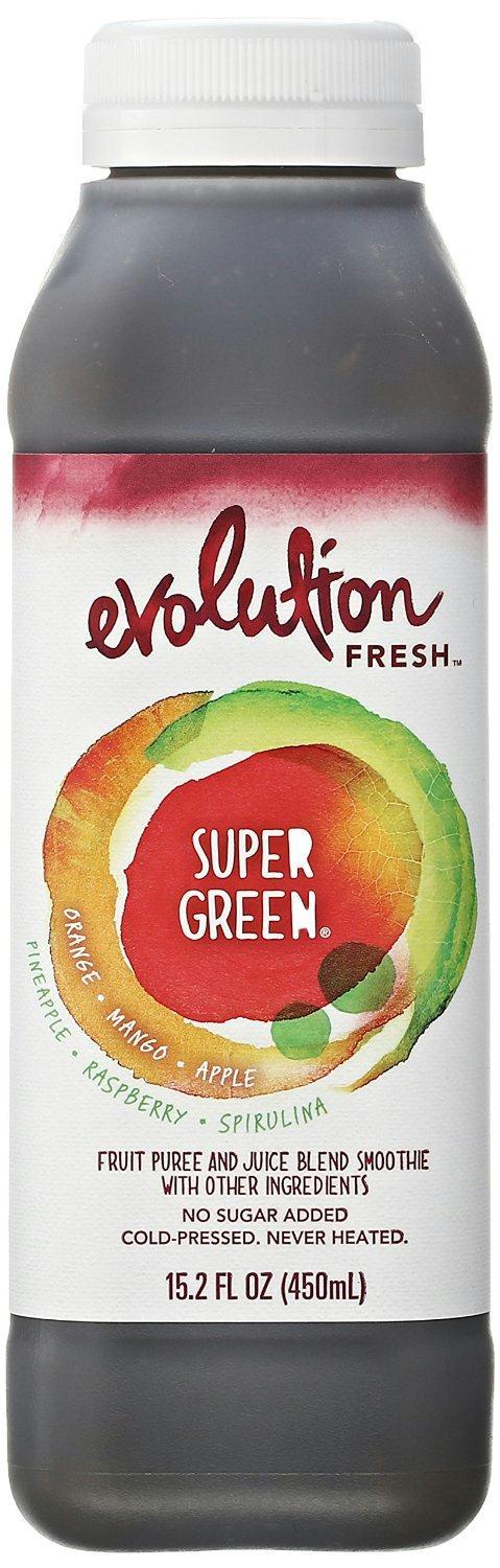 Evolution Fresh: Super Green Smoothie, 15.2 Oz