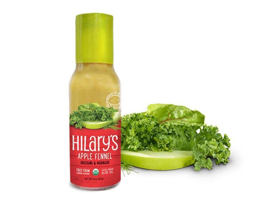 Hilary's: Eat Well Salad Dressing & Dip Apple Fennel With Dandelion Root, 8 Oz