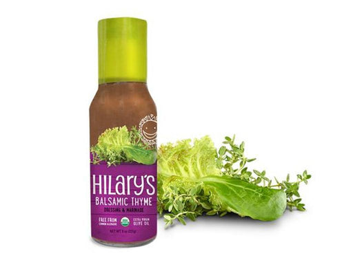 Hilary's: Eat Well Salad Dressing & Dip Balsamic Thyme With Eyebright, 8 Oz