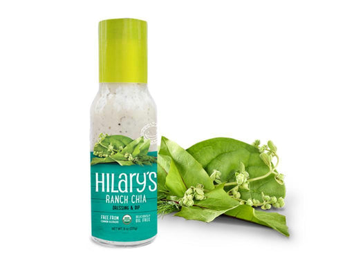 Hilary's: Eat Well Salad Dressing & Dip With Omega-3s Ranch Chia, 8 Oz