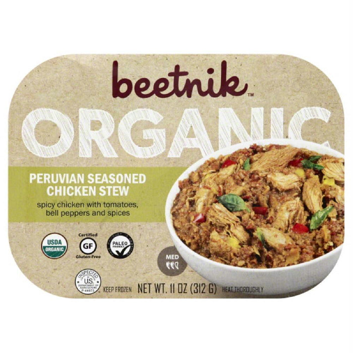 Beetnik: Organic Peruvian Seasoned Chicken Stew, 11 Oz