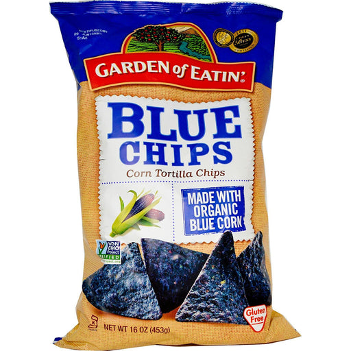 Garden Of Eatin': Blue Tortilla Chips Party Size, 16 Oz