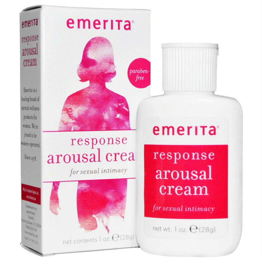 Emerita: Response Topical Sexual Arousal Cream For Women, 1 Oz