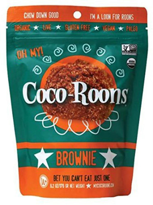 Wonderfully Raw: Coco-roons Brownie, 6.2 Oz