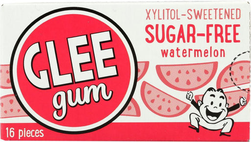 Glee Gum: Sugar-free Wild Watermelon Gum, 16pcs