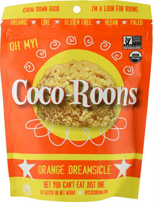 Wonderfully Raw: Coco-roons Orange Dreamsicle, 6.2 Oz