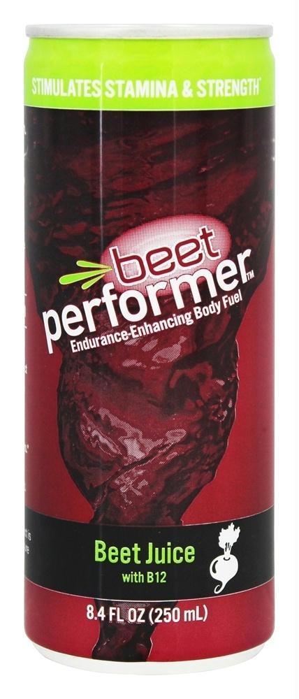 Beet Performer: Beet Juice With B12, 8.4 Oz