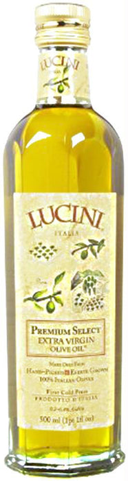 Lucini: Italia Premium Select Extra Virgin Olive Oil, 17 Oz