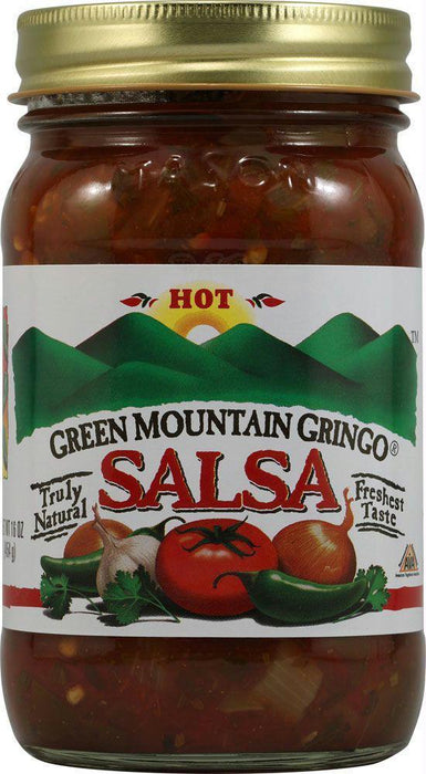 Green Mountain Gringo: Salsa Hot, 16 Oz