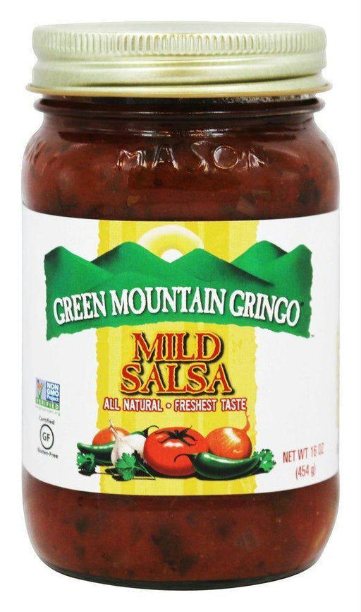 Green Mountain Gringo: Mild Salsa, 16 Oz