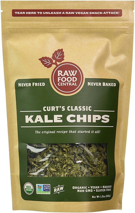 Raw Food Central: Kale Chip Kurts Classic, 1.5 Oz