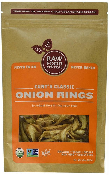 Raw Food Central: Onion Rings Kurts Classic, 1.5 Oz