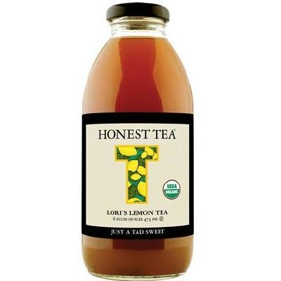 Honest Tea: Lori's Lemon Tea, 16 Oz