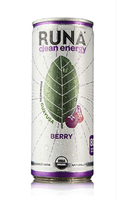 Runa: Clean Energy Drink Berry, 8.4 Oz