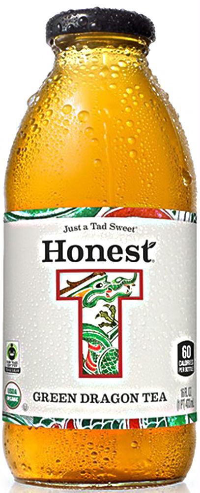 Honest Tea: Green Dragon Tea, 16 Oz