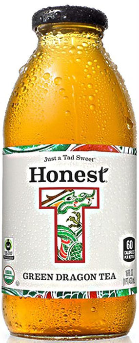 Honest Tea: Green Dragon Tea, 16 Oz