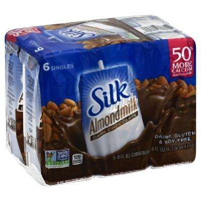 Silk: Dark Chocolate Almond Milk 6 Count, 48 Oz