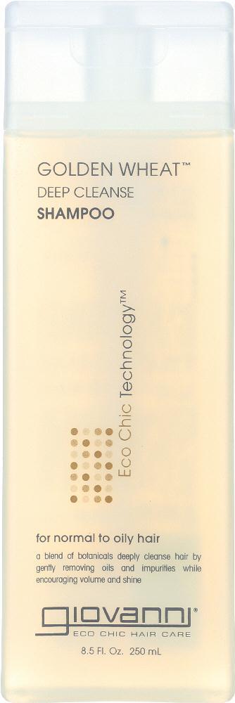 Giovanni Cosmetics: Golden Wheat Shampoo For Normal To Oily Hair, 8.5  Oz