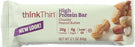 Thinkthin: High Protein Bar Chunky Peanut Butter, 2.1 Oz