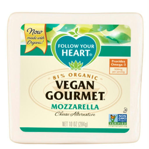 Follow Your Heart: Vegan Gourmet Mozzarella Cheese Alternative, 10 Oz