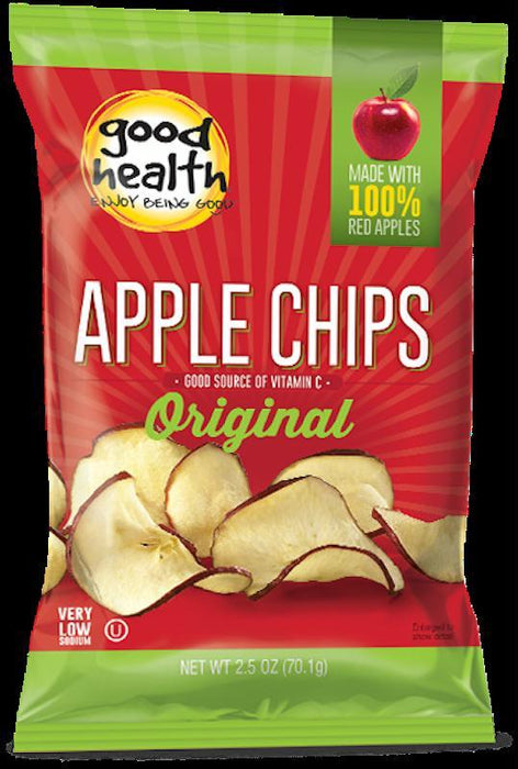 Good Health: Crispy Original Apple Chips, 2.5 Oz