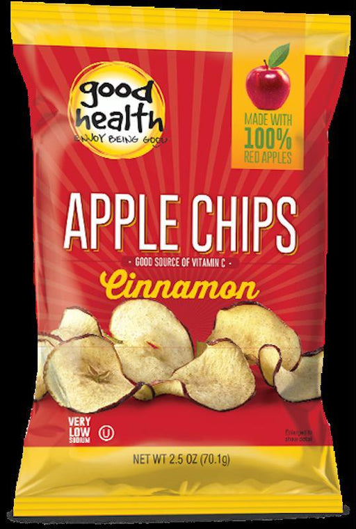 Good Health: Crispy Cinnamon Apple Chips, 2.5 Oz