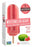 Goodpop: Watermelon Agave Real Wholesome & Natural Ingredients, Dairy Free, Fat Free, 4 Counts, 11 Oz