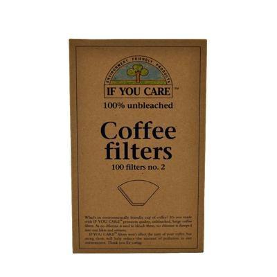 If You Care: Coffee Filters No. 2 Size, 100 Filters