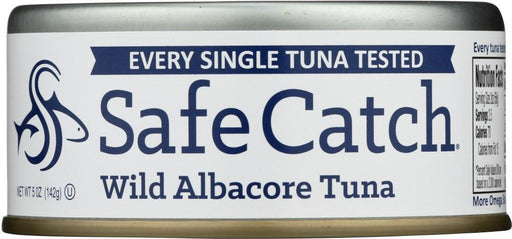 Safecatch: Tuna Albacore Wild, 5 Oz