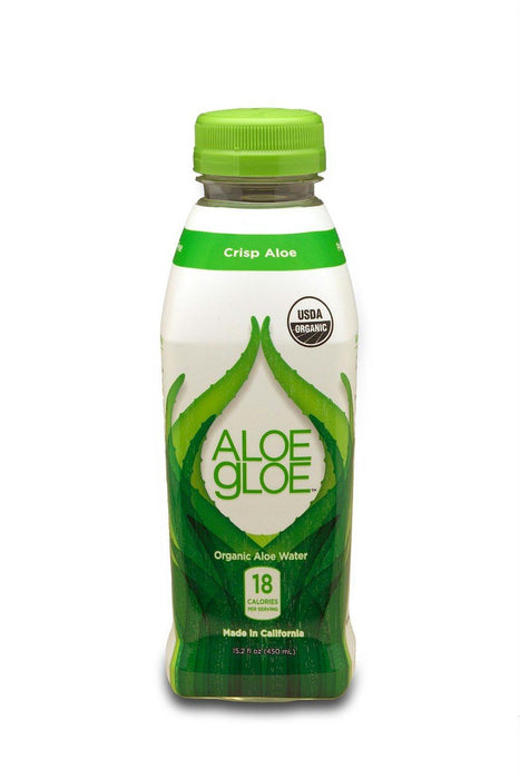 Aloe Gloe: Organic Aloe Water Pulp Free, 15.2 Oz