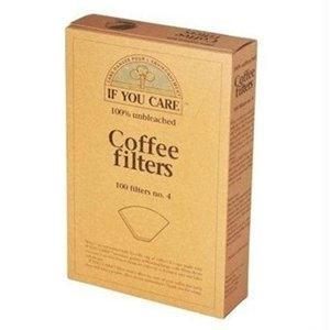 If You Care: Coffee Filters No. 4 Size, 100 Filters